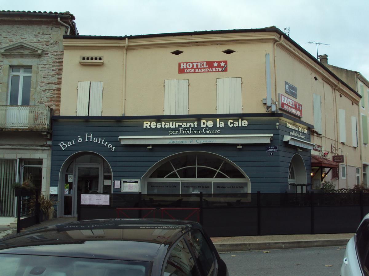 Hotel Des Remparts Villeneuve-sur-Lot Exteriér fotografie